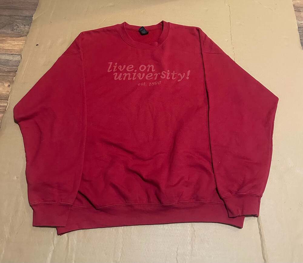 University of Oklahoma Housing & Residence Life Sweatshirt XL